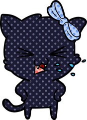 cartoon cat