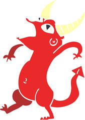 cartoon doodle halloween monster