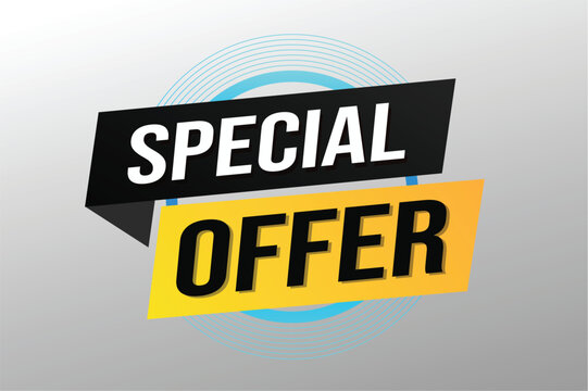 Special offer final sale tag. Banner design template for marketing. Special offer promotion or retail. background banner modern graphic design for store shop, online store, website, landing page

