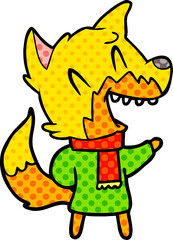 fox cartoon character