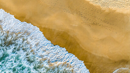 Florianópolis, Campeche beach during sunrise. Brazil.