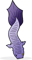 cartoon fish