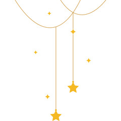 Hanging Star Decoration