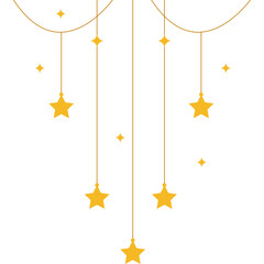 Hanging Star Decoration