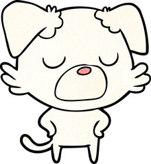cartoon dog