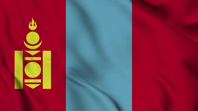 Mongolia flag
