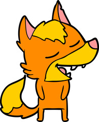 fox cartoon character