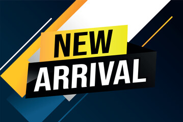 new arrival poster banner graphic design icon logo sign symbol social media website coupon

