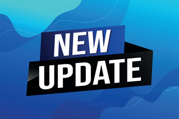 new update poster banner graphic design icon logo sign symbol social media website coupon

