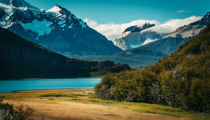 Peaks of Torres del Paine, National Park, Patagonia