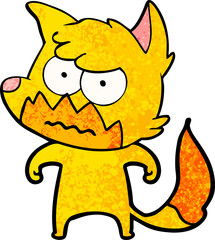 fox cartoon character