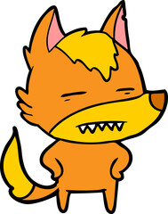 fox cartoon character