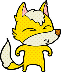fox cartoon character