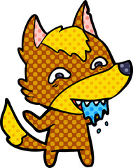 fox cartoon character