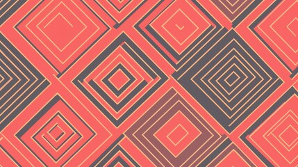 Abstract geometric shapes background