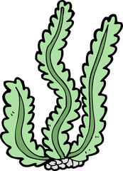 cartoon seaweed