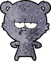 bear cartoon chraracter