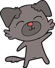 cartoon dog