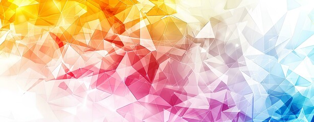 colorful geometric geometric shapes and shapes background, in the style of light gray and light crimson, human connections, glass as material on white background, light black and azure, crystal