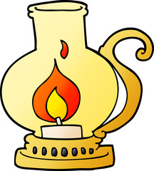 cartoon doodle lantern