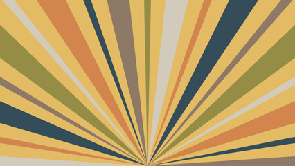 abstract background of retro sunburst or sun rays. template ready for advertisements or printing