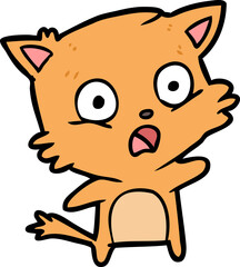cartoon cat