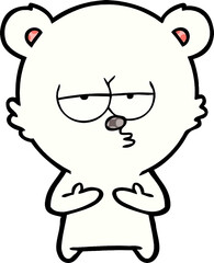 polar bear cartoon