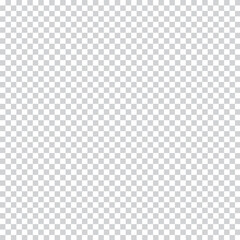 transparent pattern background. simulation alpha channel png. seamless gray and white squares. vector design grid. checkered texture
