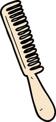 cartoon comb