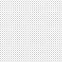 transparent pattern background. simulation alpha channel png. seamless gray and white squares. vector design grid. checkered texture