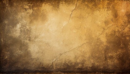 Old parchment paper sheet ancient vintage texture background with cracked edges