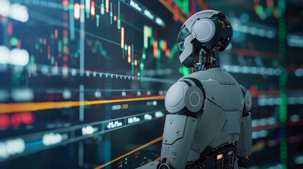 An investment robot with artificial intelligence, autonomously managing portfolios across global markets
