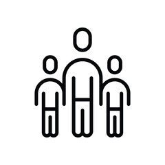 Team vector icon