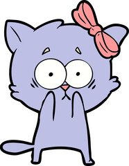 cartoon cat