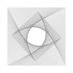 Seamless Square Shape Pattern Vector Design