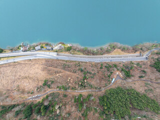 drone street of swiss