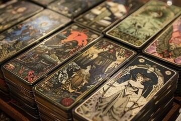 A deck of cards that tells a different fairy tale with each shuffle, the players becoming characters in the unfolding story
