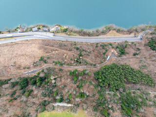 drone street of swiss