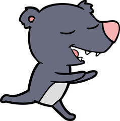 cartoon bear
