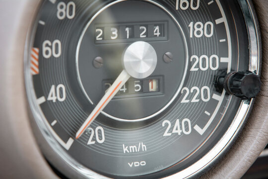 Oldtimer Tacho