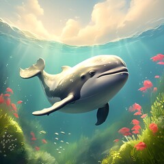 Cool Whale