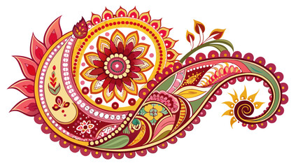 abstract floral background vector illustration