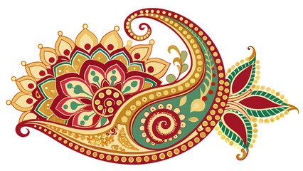 abstract floral background vector illustration