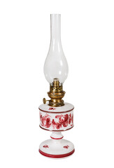 kerosene lamp