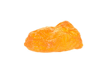 rosin isolated on a white background