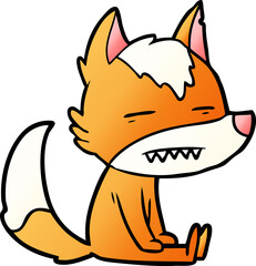 fox cartoon character