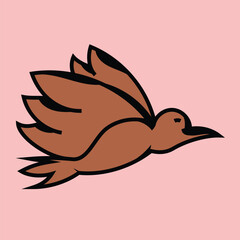 illustration of a bird