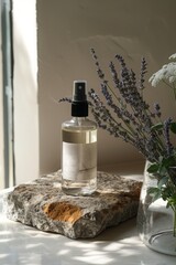 Elegant Aromatherapy Spray with Lavender