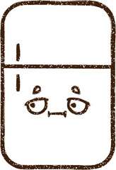 Fridge Charcoal Drawing