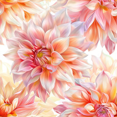 Flower Seamless Pattern 